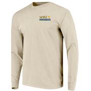 West Virginia Image One School Elements Stack Comfort Colors Long Sleeve Tee